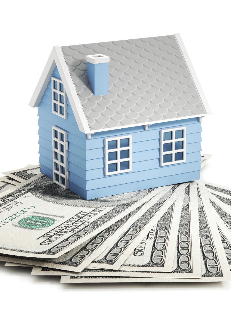 Dom na&nbsp;pieniądzach